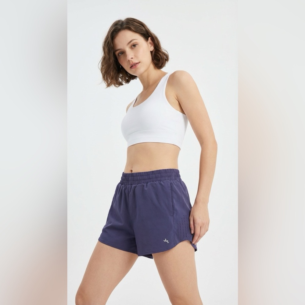Joy Lab Women's Blue Athletic Shorts